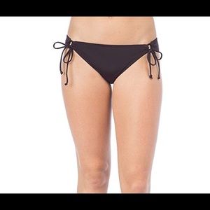 Hobie Swim - Hobie Solid Adjustable Hipster Bikini Bottom-L Hobie Swim - Hobie Solid Adjustable Hipster Bikini Bottom-L